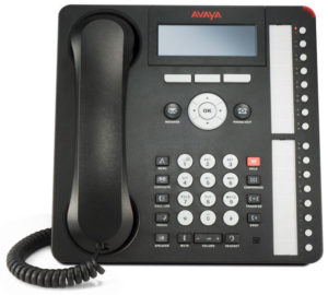 Сброс телефона avaya 1616