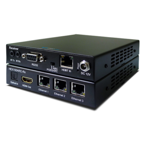 Blustream HEX100ARC-RX 4K HDBaseT Receiver | AKIVA