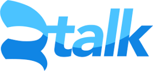 2 talk logo