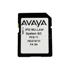 Avaya SD Card