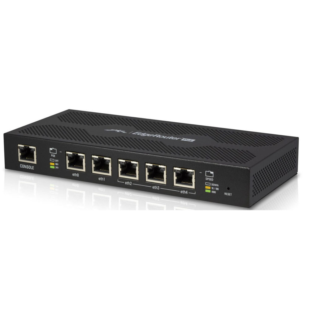 Ubiquiti EdgeRouter PoE 5 port Gigabit Router AKIVA