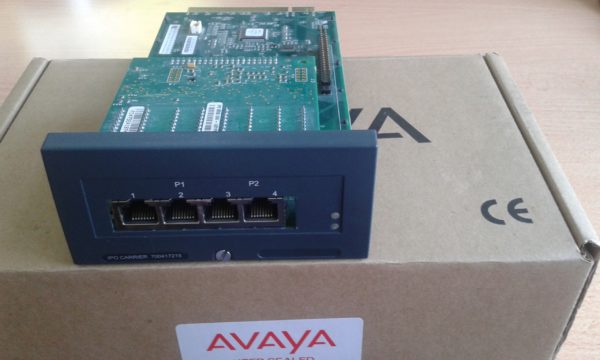 *Avaya IP500 Legacy Card Carrier (700417215)
